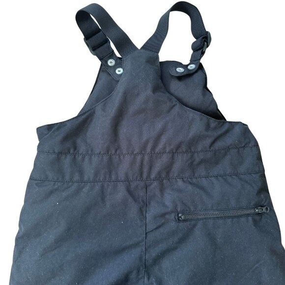 Old Navy Unisex Water-Resistant Snow-Bib Overalls for Toddler Black 6-7 - Picture 6 of 10